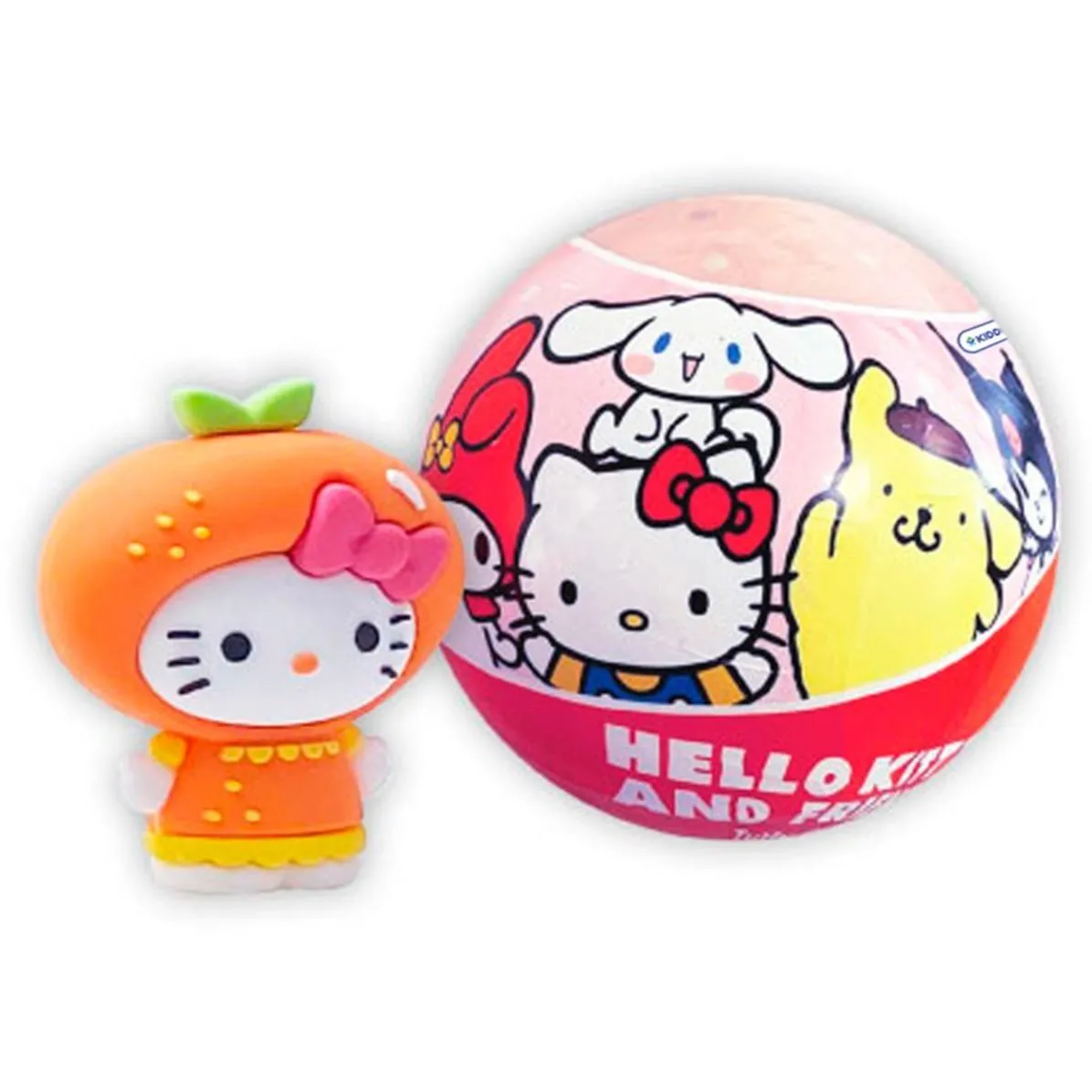 Фігурка-сюрприз у кулі COOL THINGS серії "Hello Kitty" - ТУТТІ-ФРУТТІ