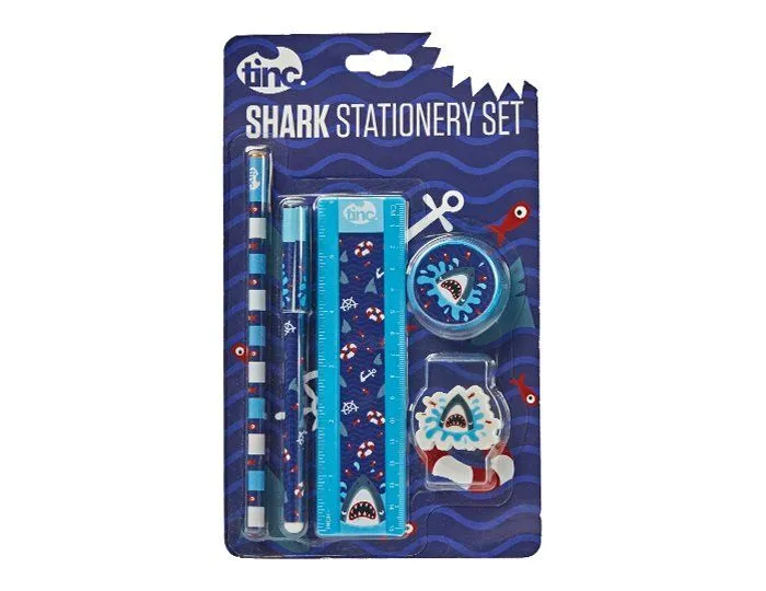 Tinc Shark Набір канцелярії