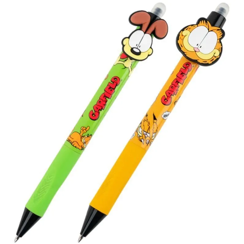 Ручка кулькова автоматична з фігуркою GF, синя