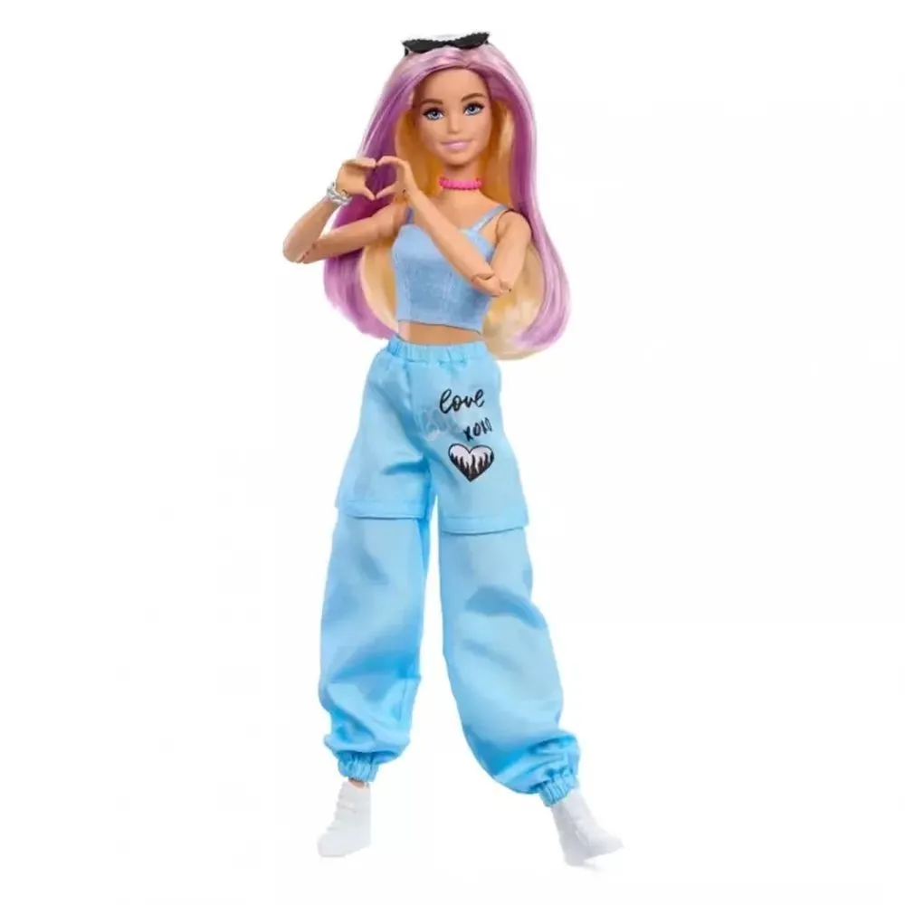 Набір із лялькою Barbie Позуй стильно серії Deluxe Style