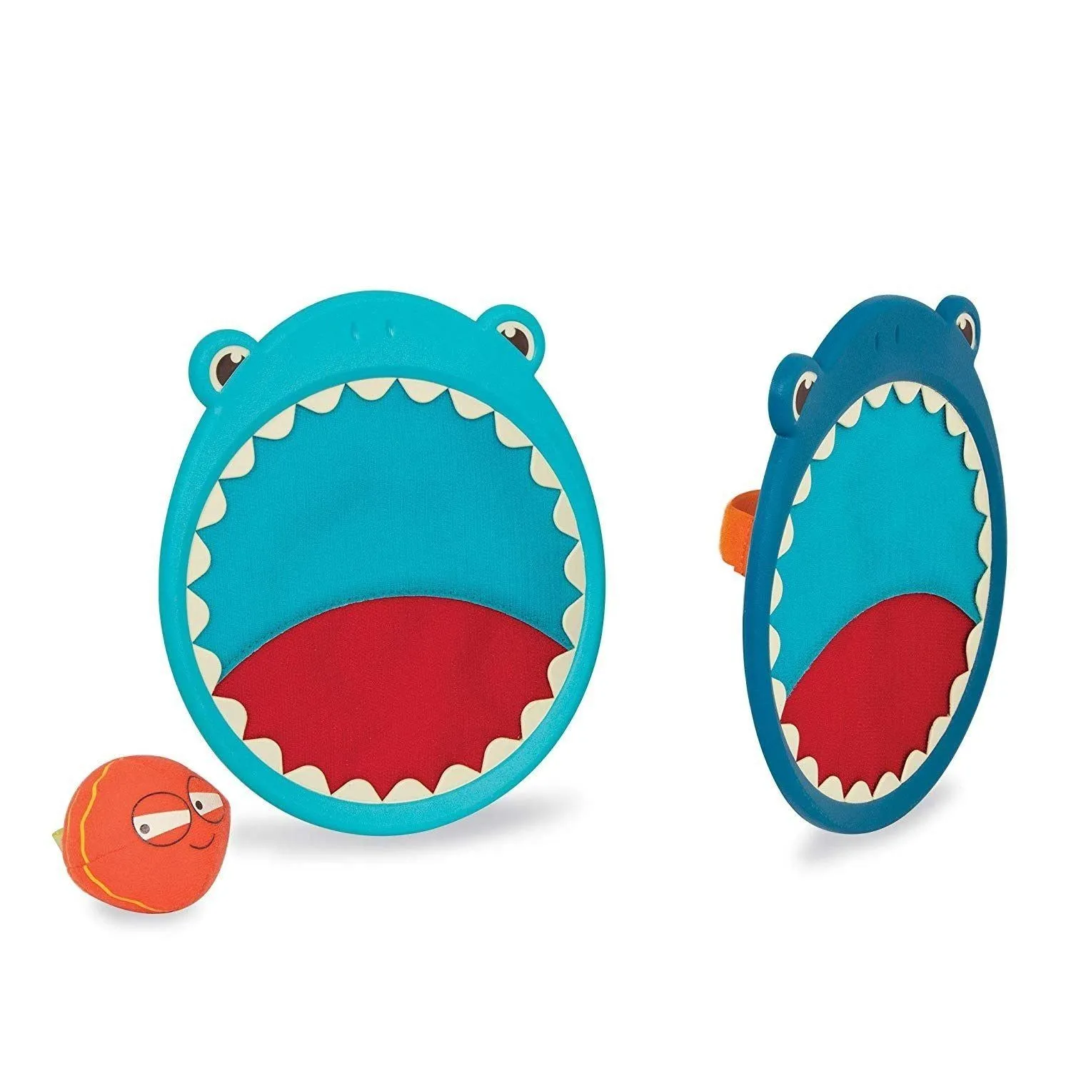 Розвиваюча гра - Акули-пастки (2 ракетки-липучки, м&#039;ячик)