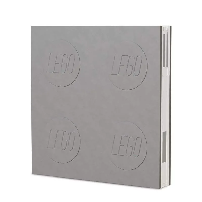 LEGO STATIONERY, блокнот GREY з гелевою ручкою