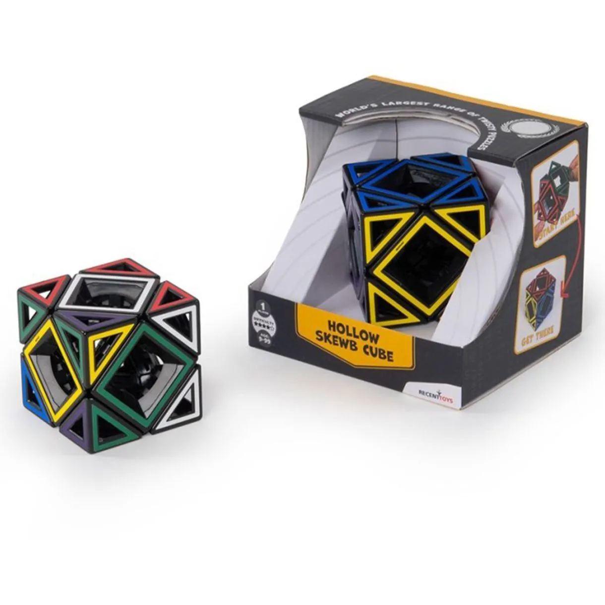 Головоломка Hollow Skewb Cube, Meffert`s