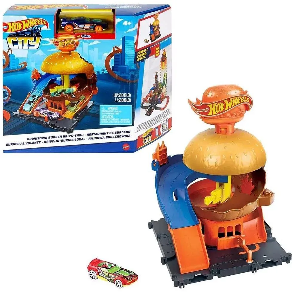 Ігровий набір &quot;Бургерна в центрі міста&quot; Hot Wheels