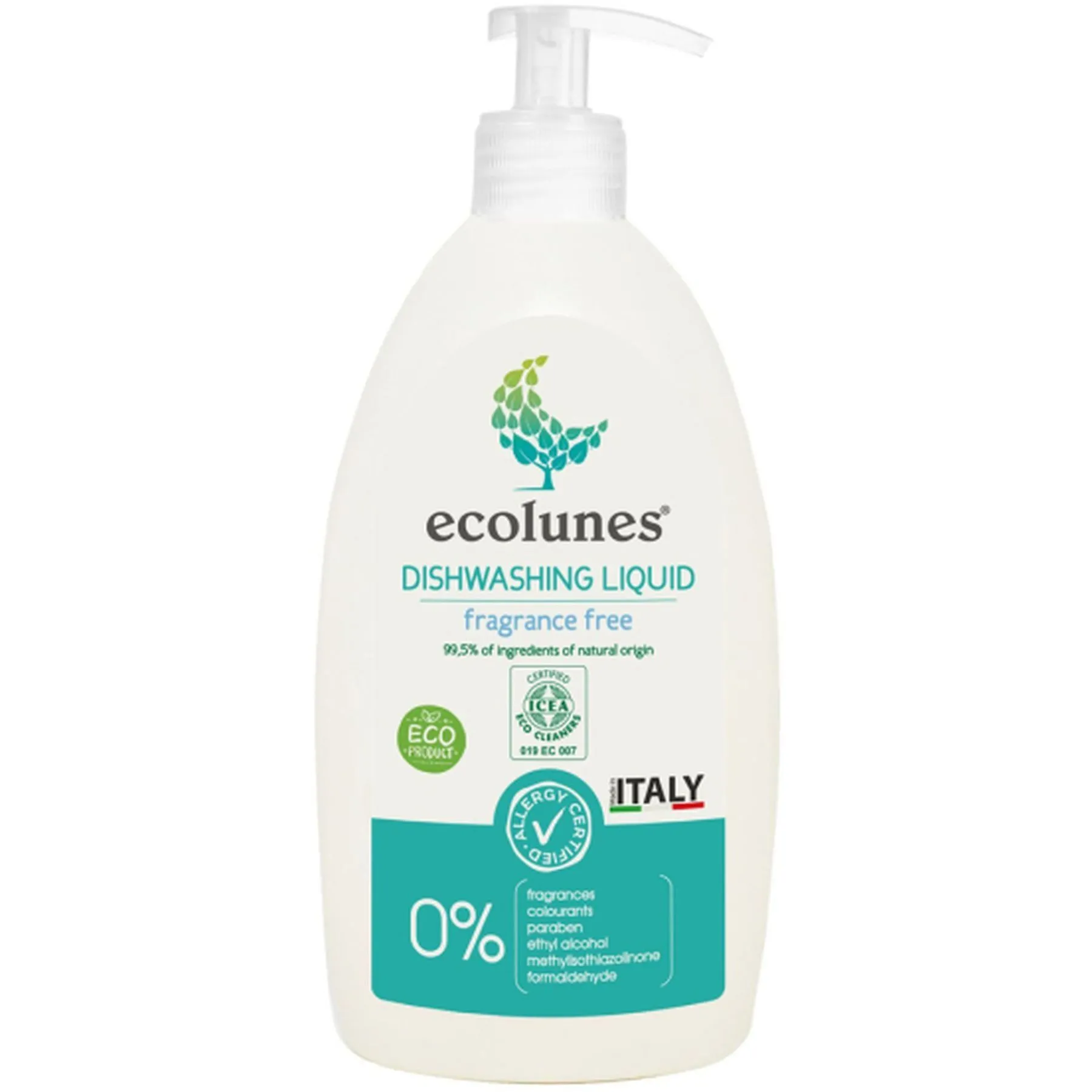 Засіб для миття посуду &quot;Ecolunes&quot; 500 мл