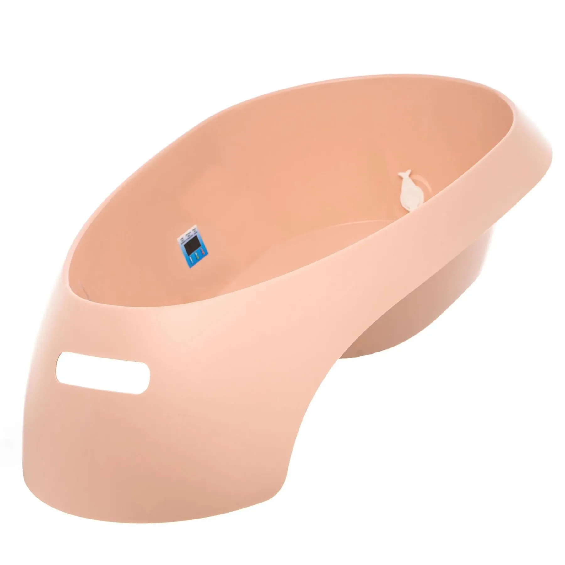 Ванночка 83 см &quot;Teggi&quot; зі зливом та термометром (Рожева)/&quot;TEGA&quot;