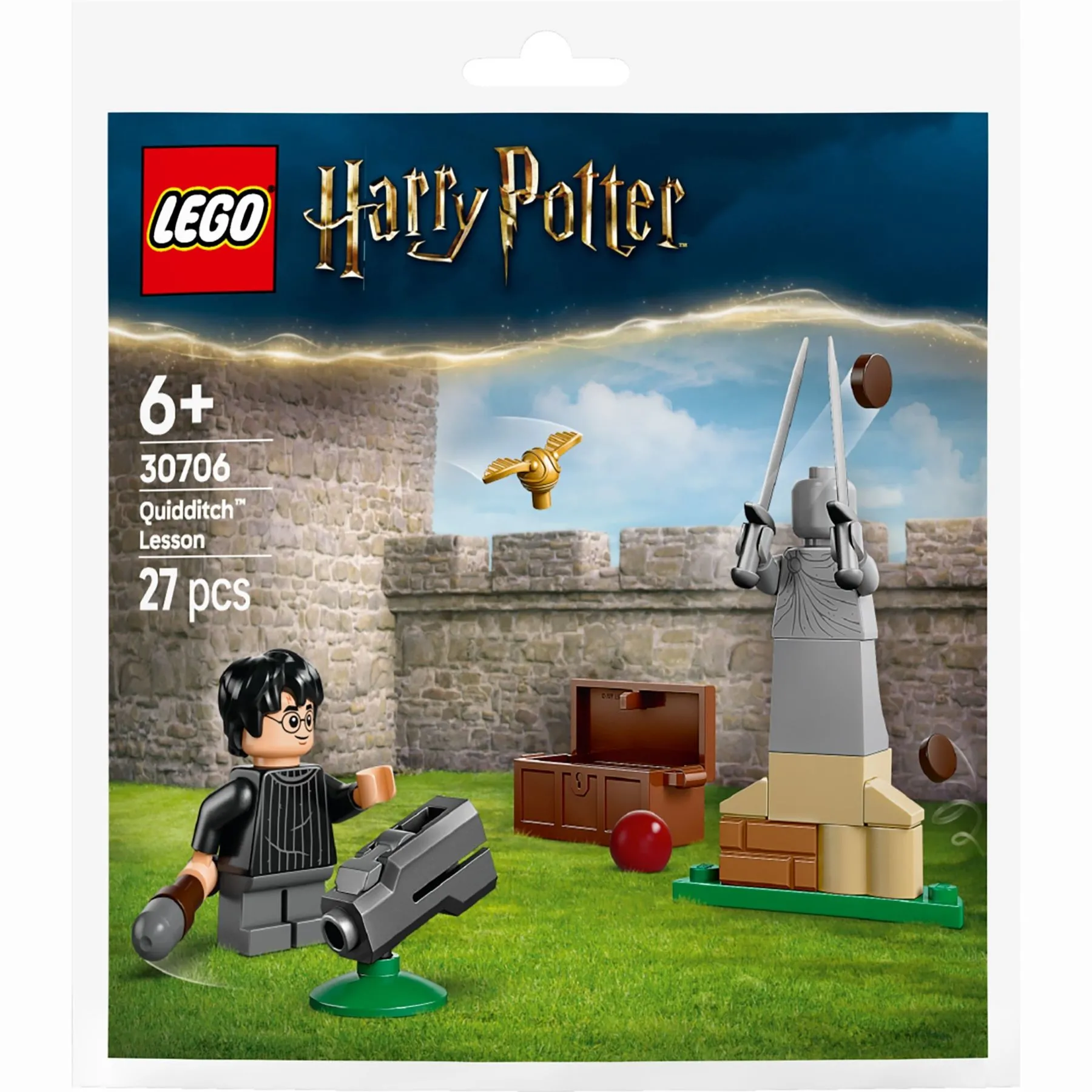 Конструктор Урок з Квідичу LEGO Bags