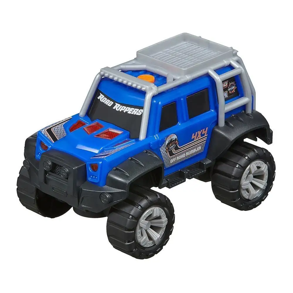 Машинка іграшкова - Off Road Rumbler Deep Blue (рух, світло та звук)