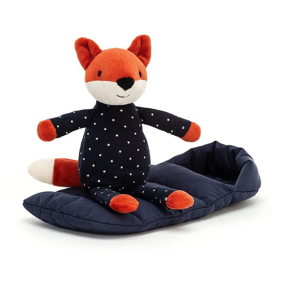 М&#039;яка іграшка Осінній лис Jellycat