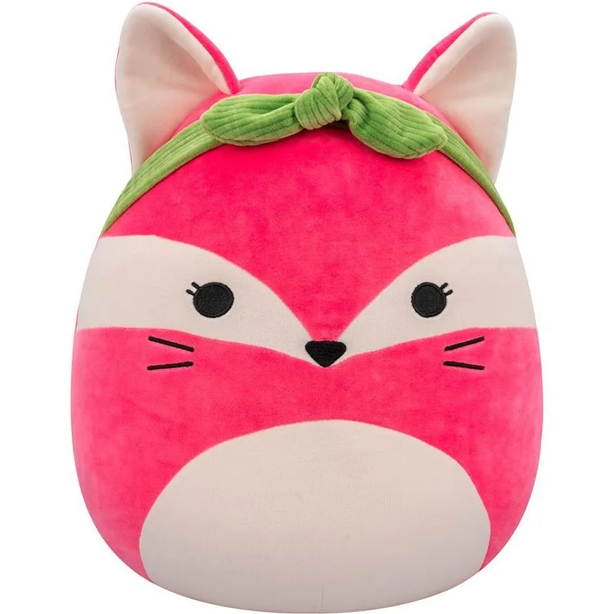 М'яка іграшка SQUISHMALLOWS - ЛИСИЦЯ ПЕЙТОН (13 cm)