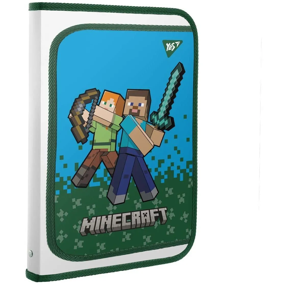 Папка-органайзер YES А4 на блискавці &quot;Minecraft&quot;