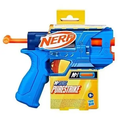 NERF Бластер іграшковий "Пюрстрайк", серія "Nerf N Series"