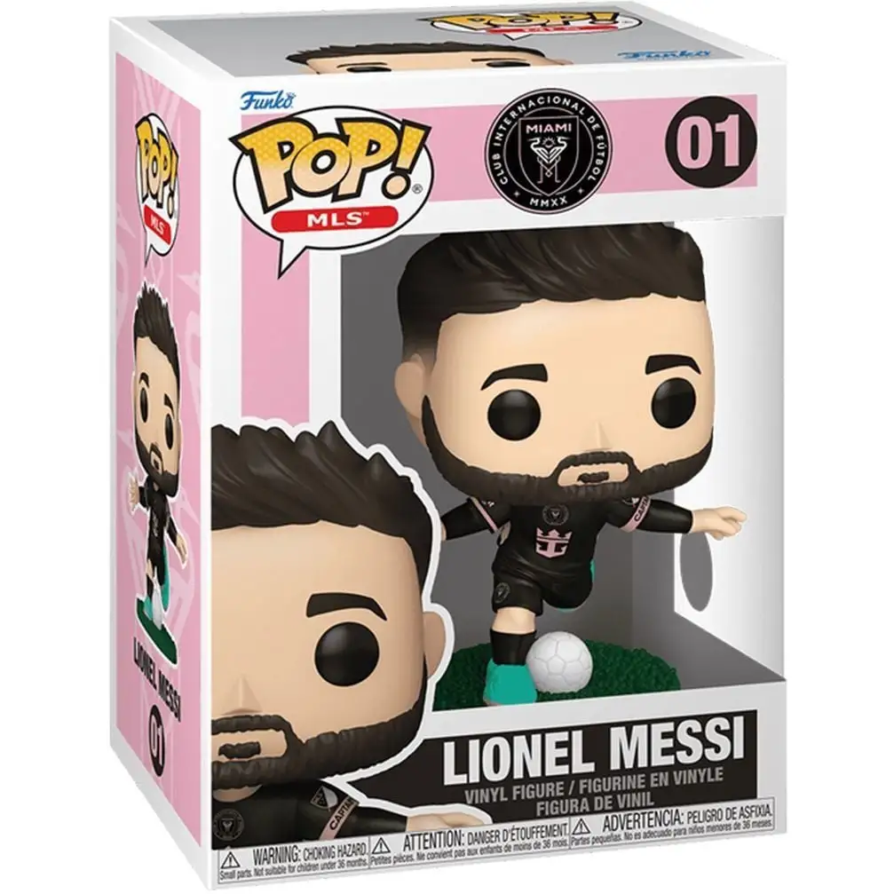 Ігрова фігурка FUNKO POP! серії "Футбол: Інтер Маямі" - ЛІОНЕЛЬ МЕССІ