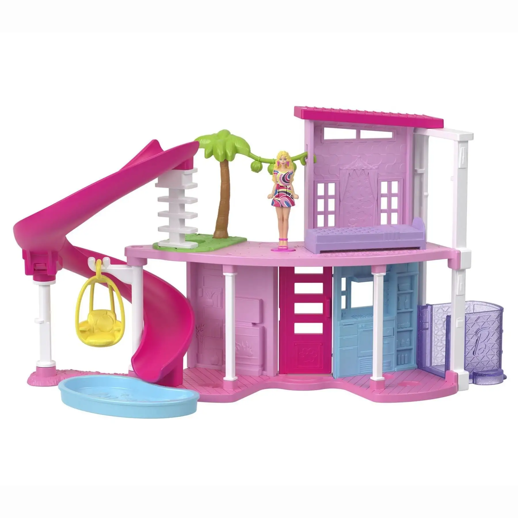Мінібудиночок Barbie серії "Mini BarbieLand" (в ас.)