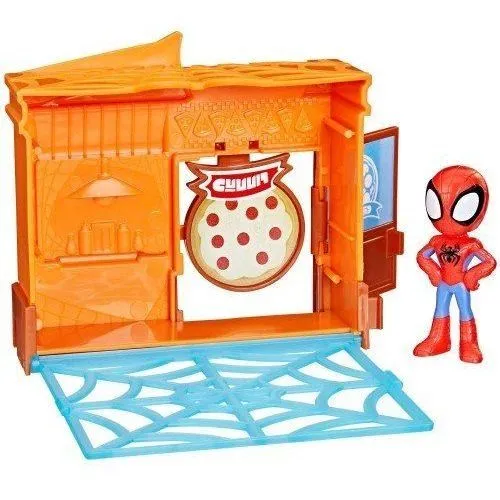 Набір іграшковий &quot;Місто з блоків&quot;, серія &quot;Спайді та його дивовижні друзі&quot;, в асорт.