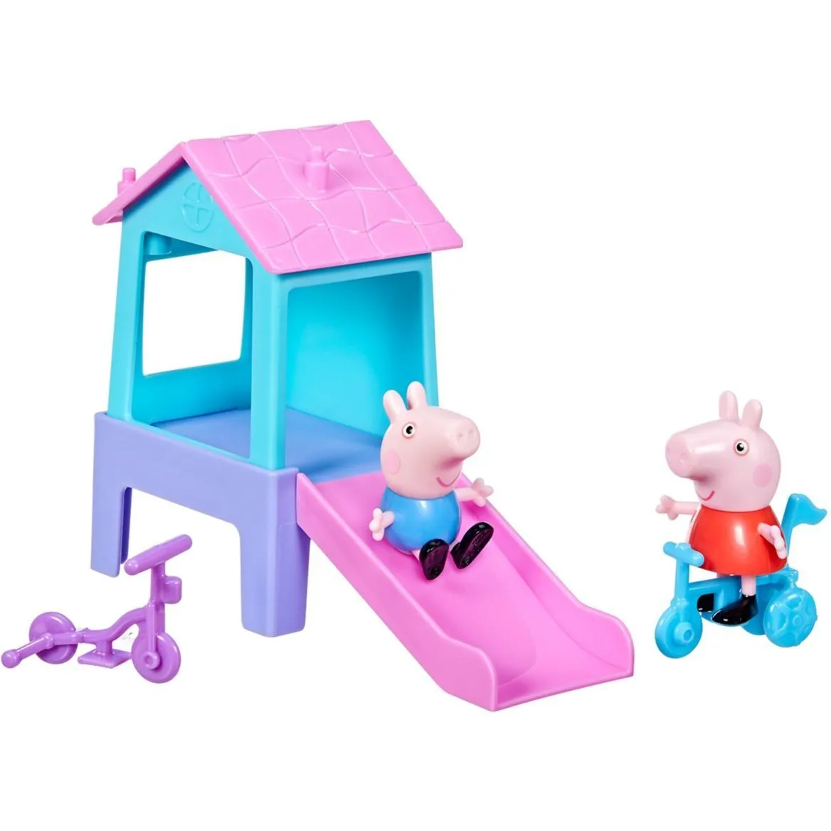 Ігровий набір PEPPA FIGURINES  ВЕСЕЛОЩІ У ПАРКУ