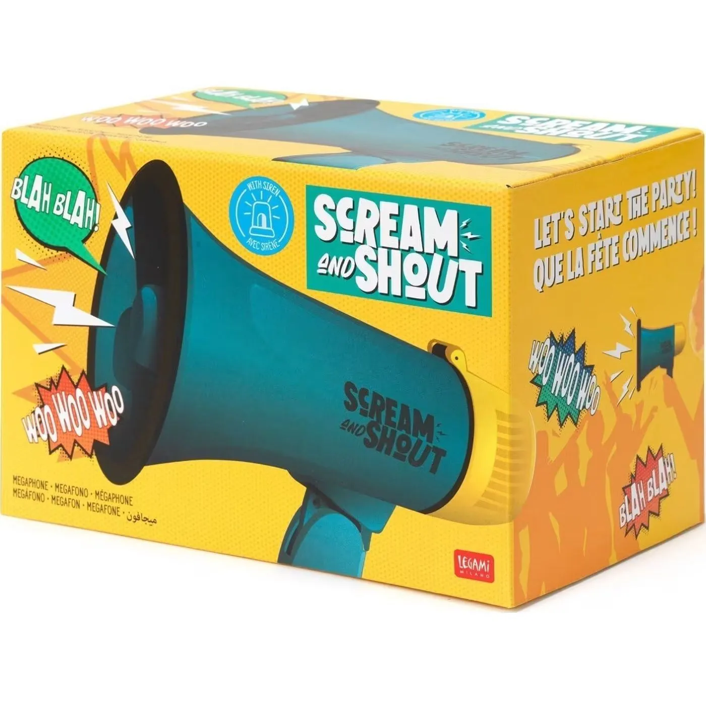 Мегафон Scream and Shout, арт MEG0001