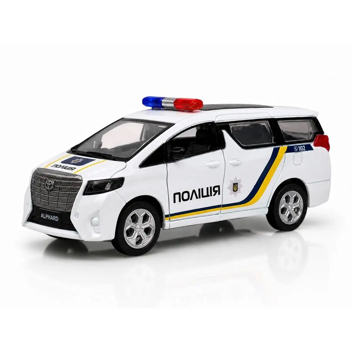 Автомодель  TOYOTA ALPHARD ПОЛІЦІЯ
