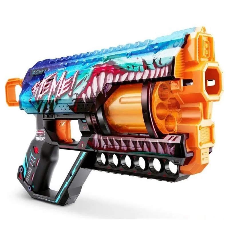Швидкострільний бластер X-SHOT Skins Griefer Shark Thrasher (12 патронів), 36561В