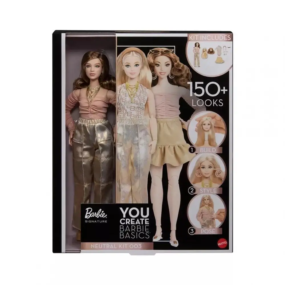 Колекційний набір "You Create Barbie Basics"  блондинка