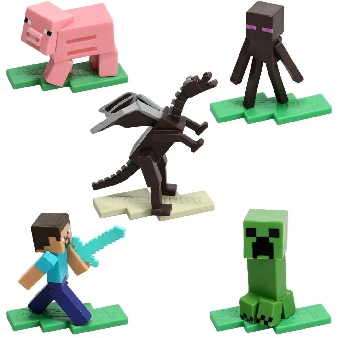 Мікро-фігурки Minecraft (в ас.)