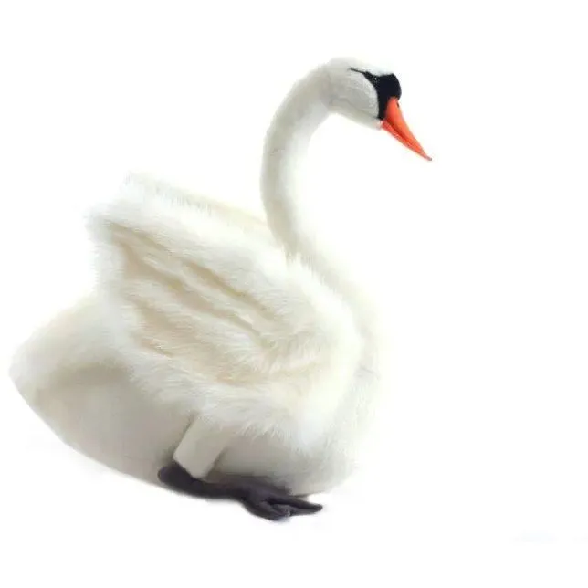 М'яка іграшка "Білий лебідь" серії Animal Seat, 125 см