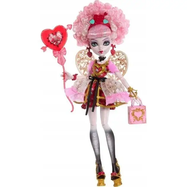 Лялька Купідон "Страх який солодкий день народження" Monster High