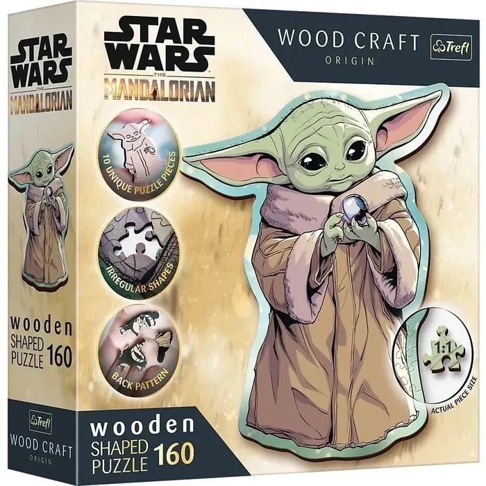 01857 Trefl Пазли "160 Wooden" Star Wars Грог