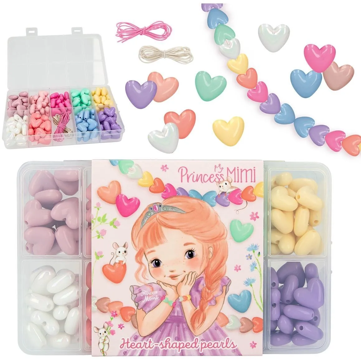 Princess Mimi Набір бісеру "Серденько" 0412127