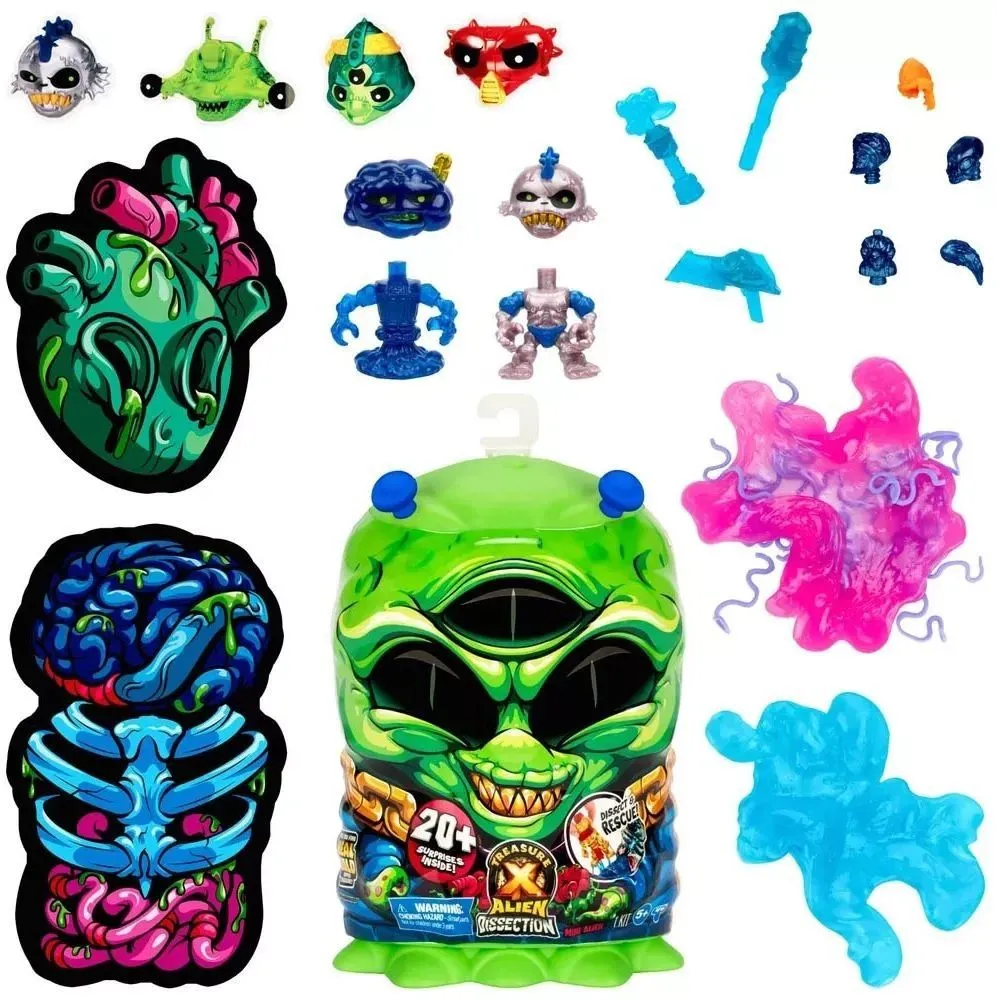 Набір &quot;Прибулець&quot;. Ігровий набір ТМ &quot;Treasure X&quot;