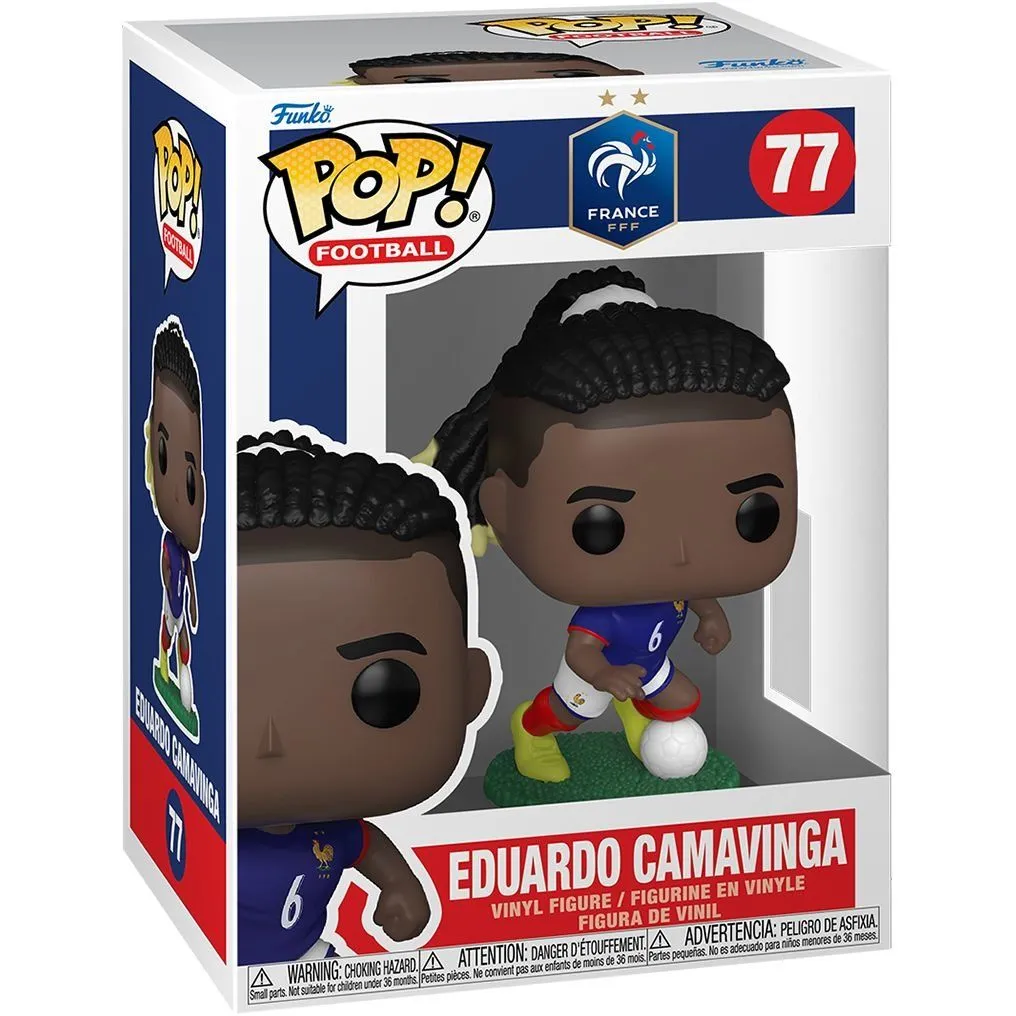 Ігрова фігурка FUNKO POP! серії " Футбол: Франція" - ЕДУАРДУ КАМАВІНГА