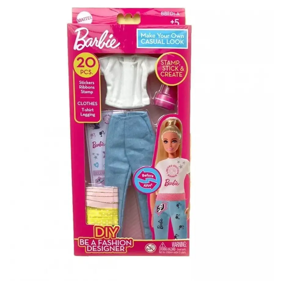 Набір для стилізації одягу Barbie "Кежуал-стиль"