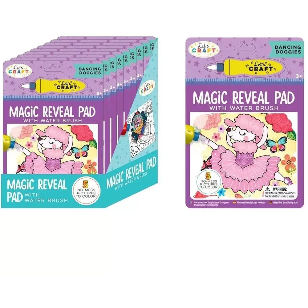 Водні розмальовки &quot;Магічні перетворення&quot; Танцюючі песики