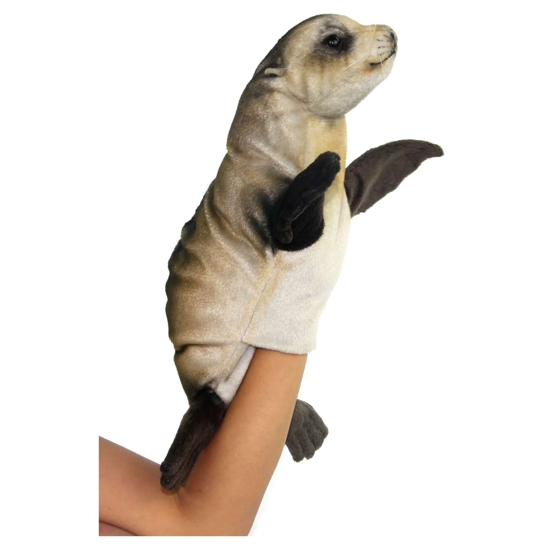 М'яка іграшка Тюлень маленький, серія Puppet, 35 см. Довжина