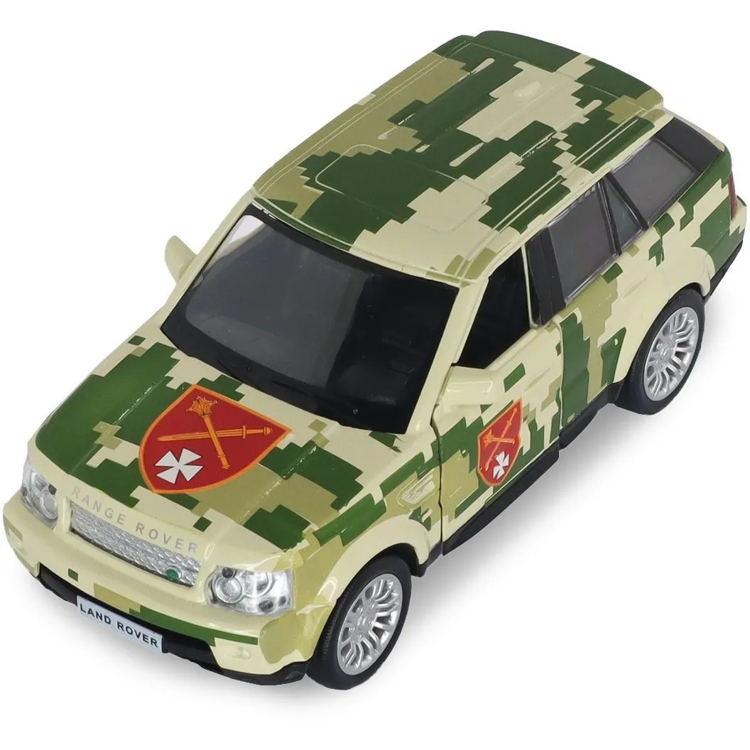 Автомодель серії &quot;Шеврони Героїв&quot;  LAND ROVER RANGE ROVER SPORT  &quot;ОК &quot;ЗАХІД&quot;&quot;