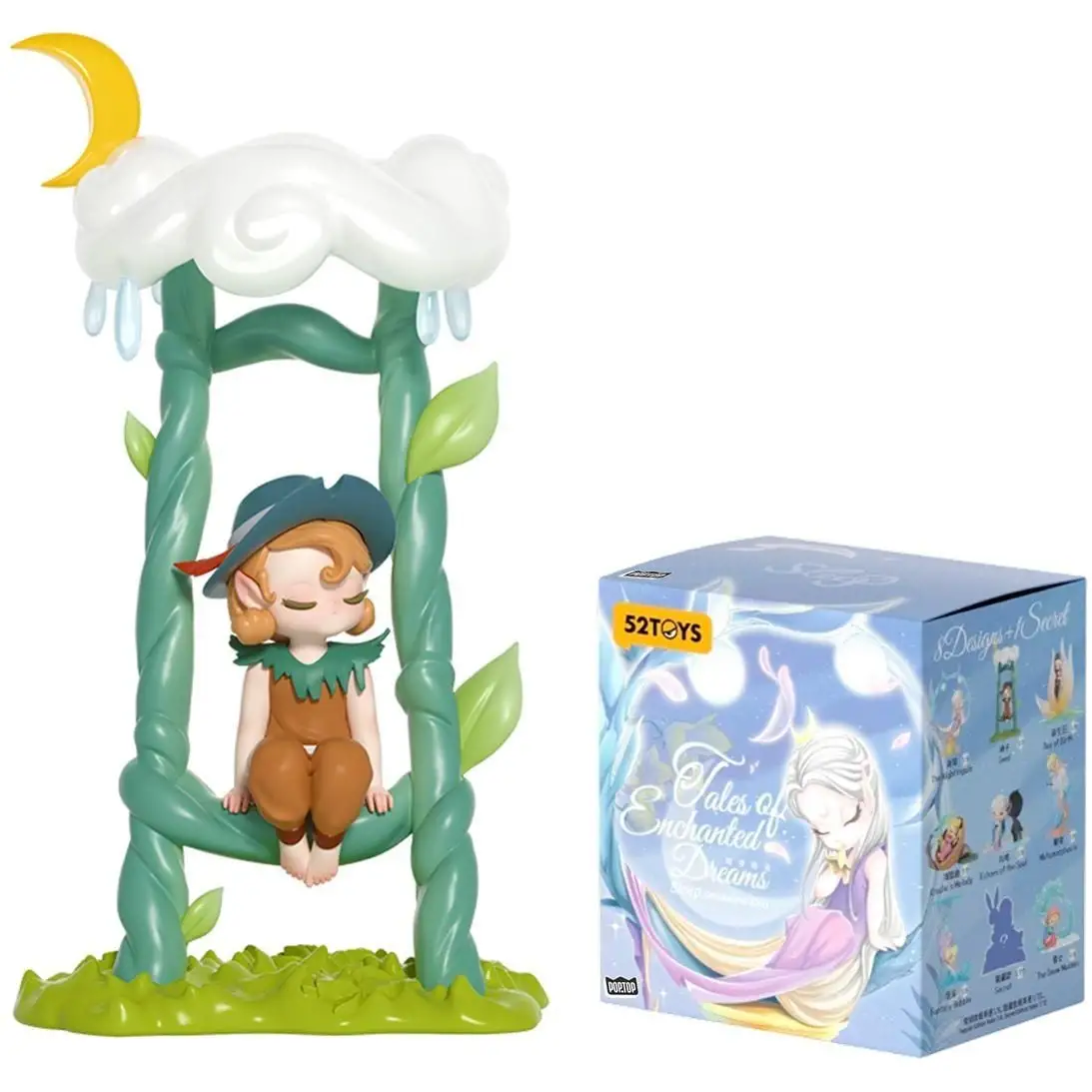 Колекційна іграшка POP TOP 52Toys серії "Sleep" - КАЗКОВІ СНИ (у дисп., в ас.)
