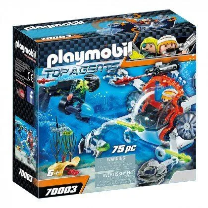 Шпигунський батискаф Playmobil