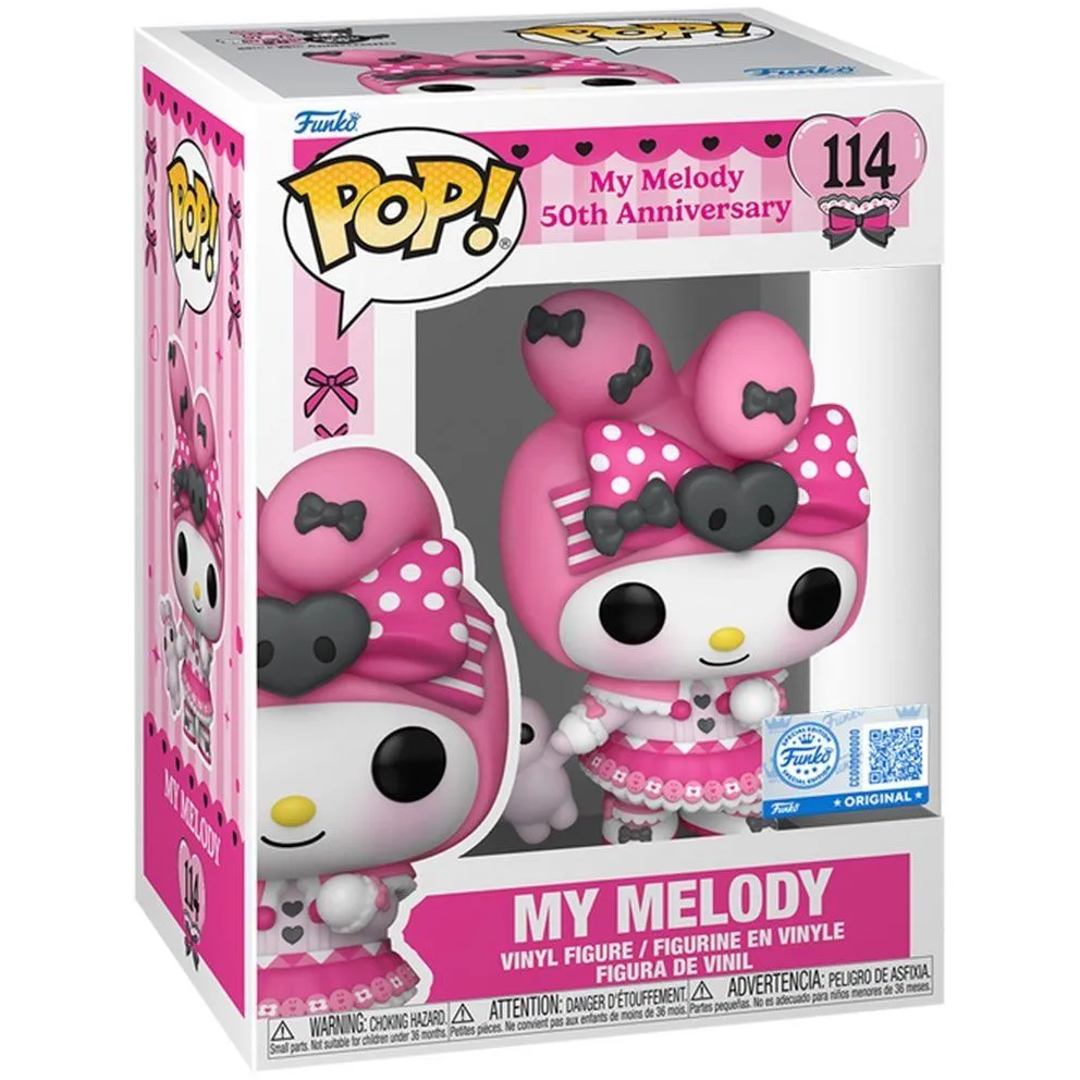 Ігрова фігурка FUNKO POP! серії "Sanrio: My Melody" - МОЯ МЕЛОДІ
