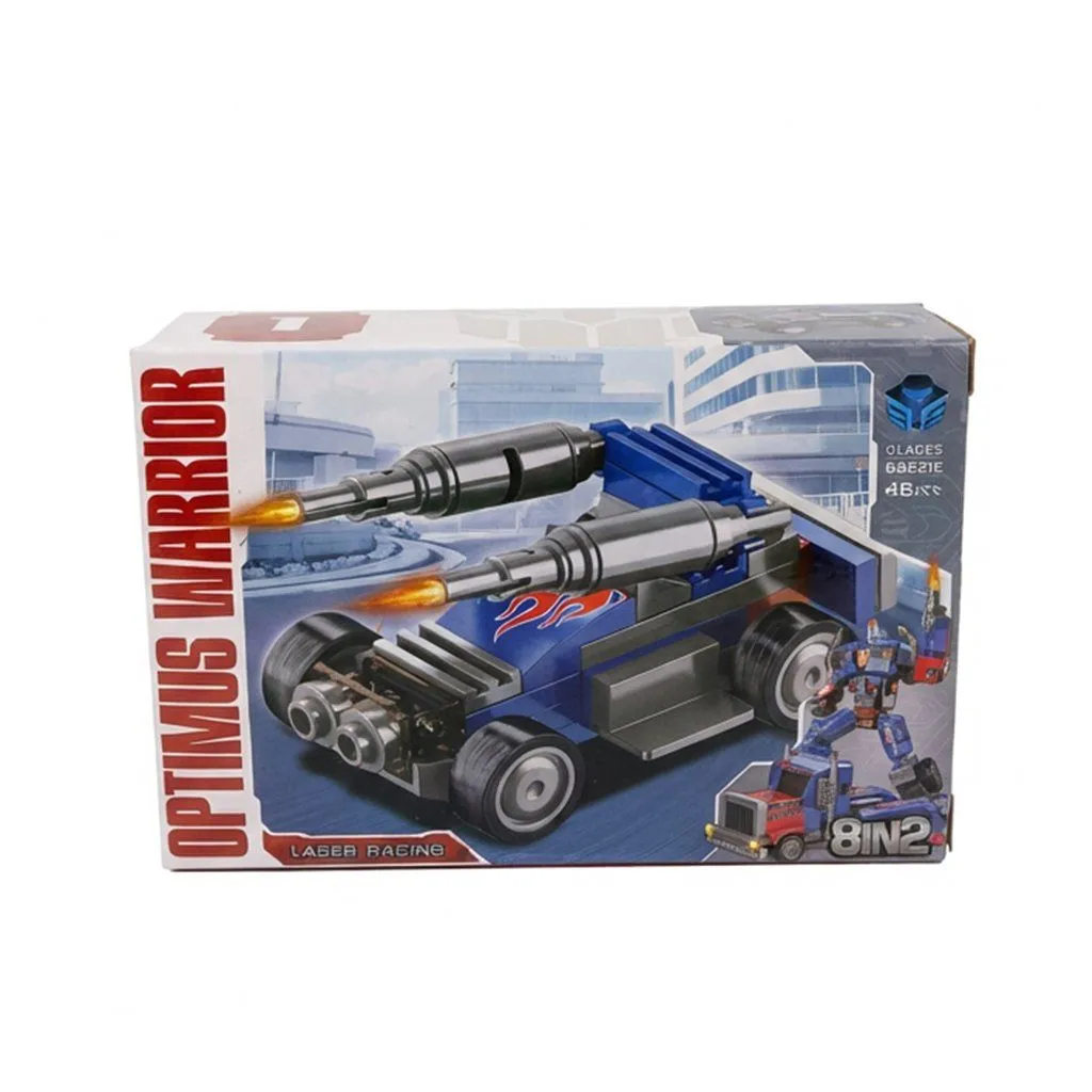 Іграшка-трансформер OPTIMUS WARRIOR (10 різних форм)