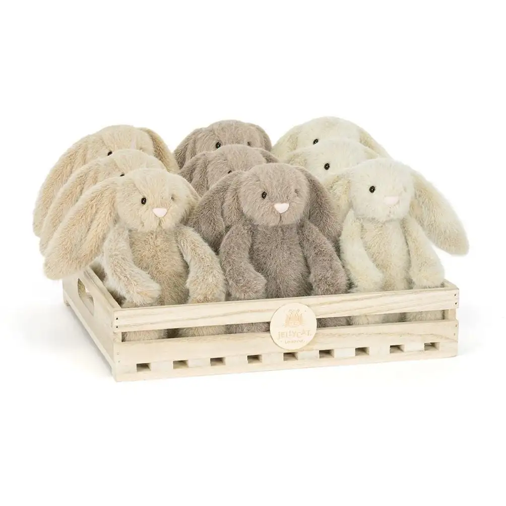 Jellycat м'яка іграшка Забавний Bunny в ас. арт. BASS24TEX