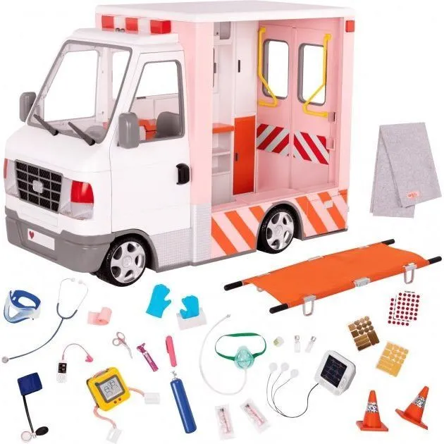 Ігровий набір &quot;Швидка допомога&quot; Our Generation