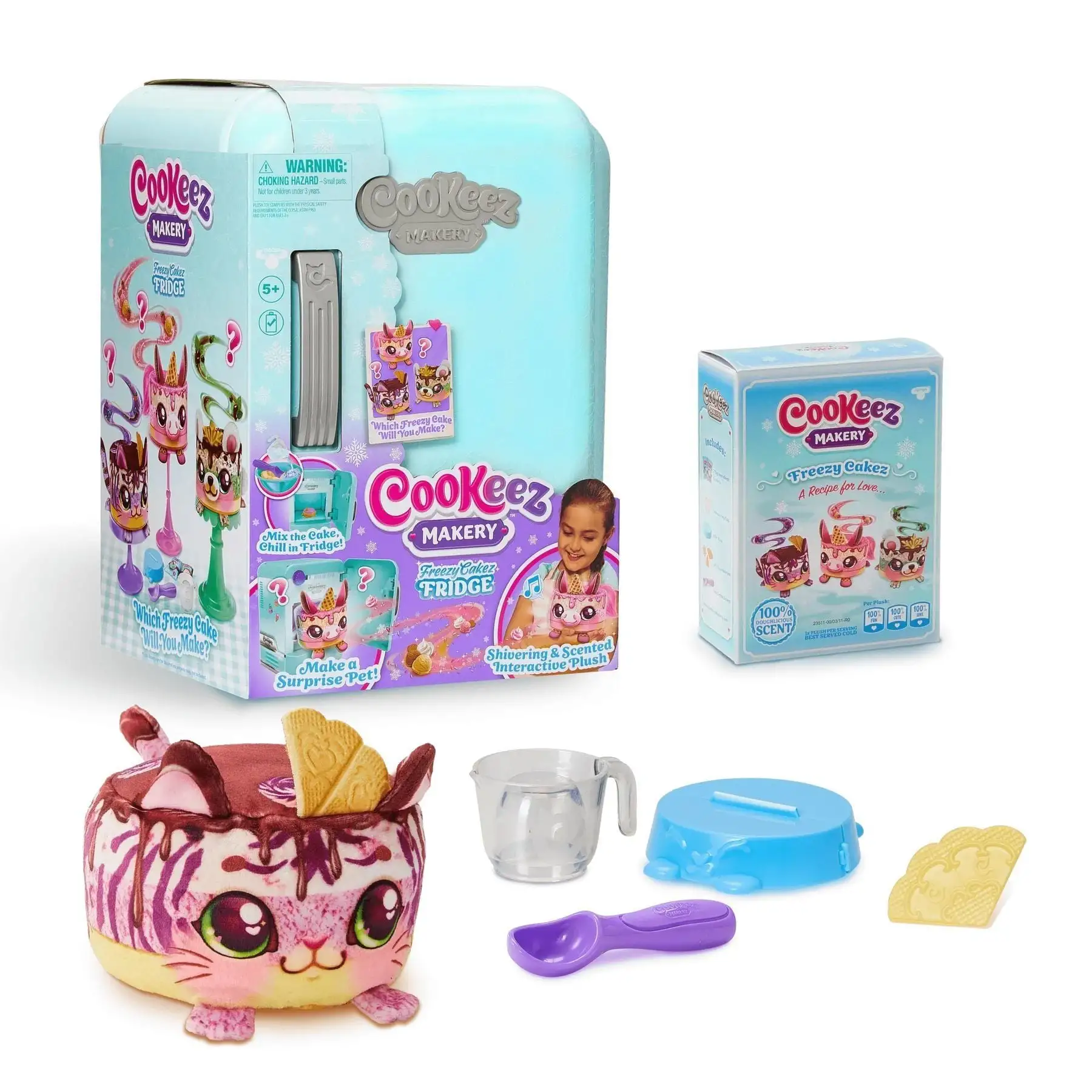 Cookies Makery Інтерактивна іграшка Незвичайний холодильник - Торт-морозиво
