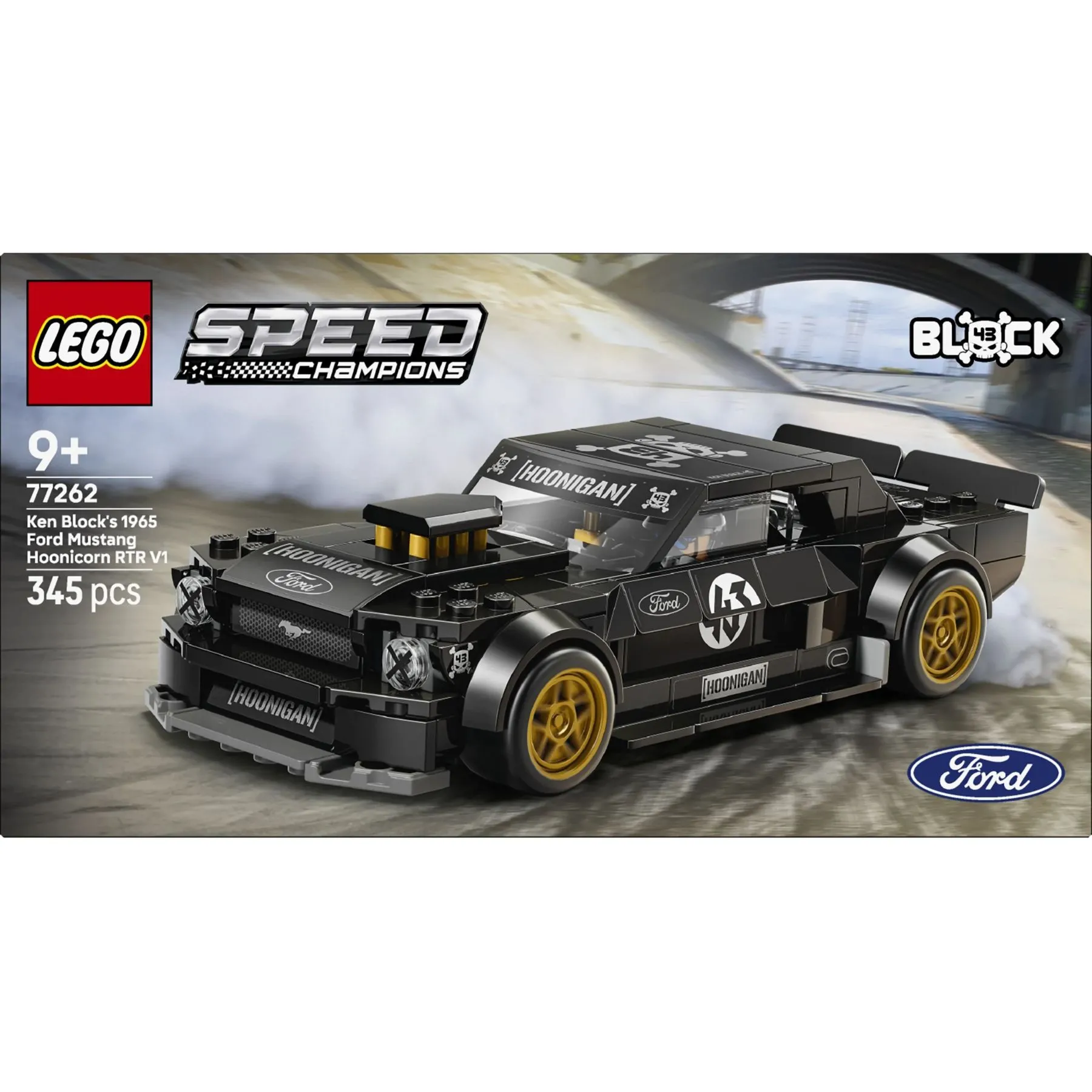 Конструктор Ford Mustang Hoonicorn V1 '65 Ken Block
