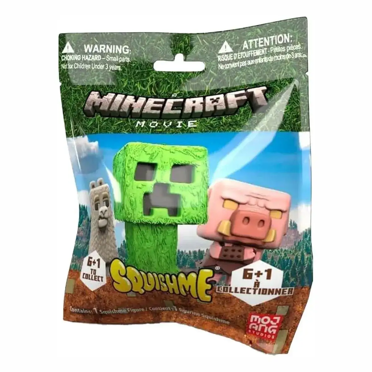 MINECRAFT Сквіш фігурка, арт. JTMIN-35215