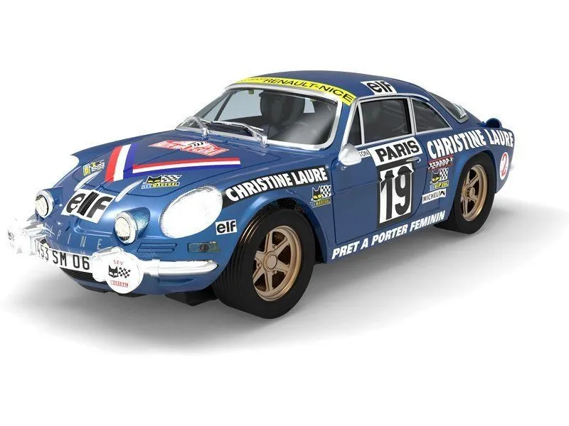 Автомобіль Renault Alpine A110 &quot;Мутон&quot;
