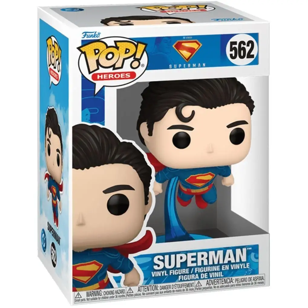 Ігрова фігурка FUNKO POP! серії "DC" - СУПЕРМЕН У ПОЛЬОТІ