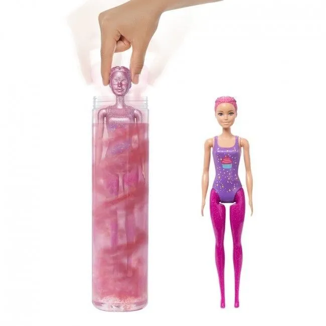 Набір "Гра з волоссям" серії "Кольорове перевтілення" Barbie в асортименті