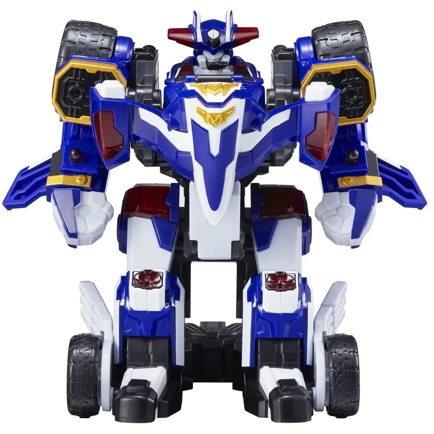 Робот-трансформер Tobot серії &quot;Детективи Галактики&quot; - Сторм Джо