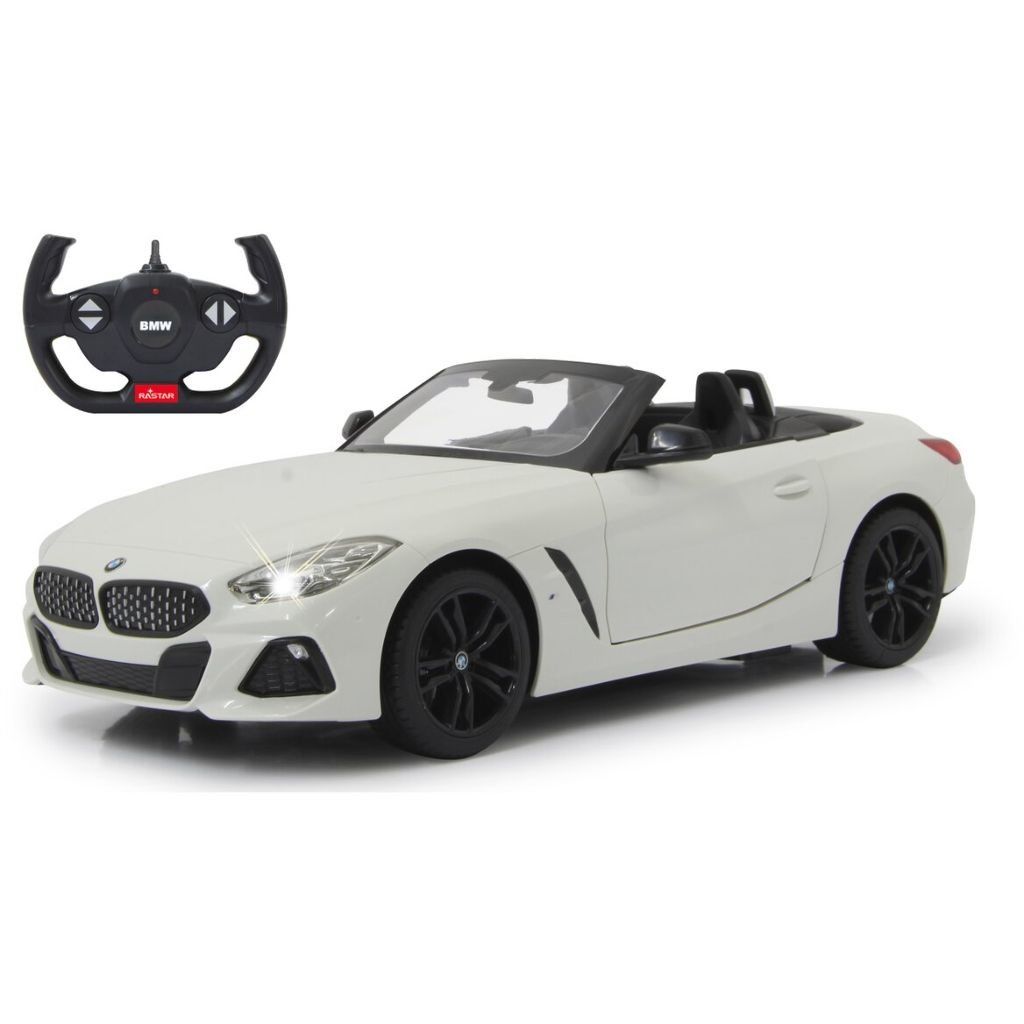 Авто-ль на р/к, д-рі/відч. BMW Z4 Roadster 1:14 білий 2,4 ГГц B