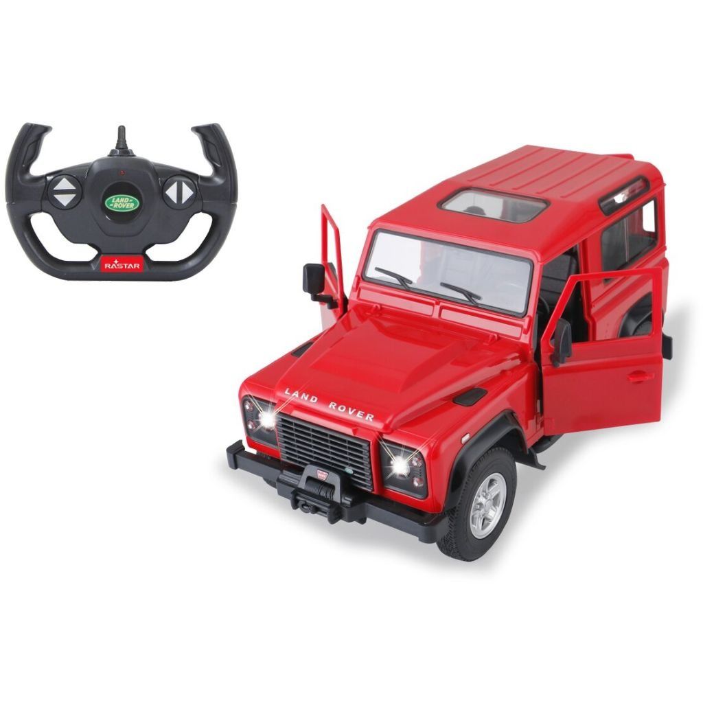 Автомобіль на р/к Land Rover Defender 1:14 червоний 2,4 ГГц